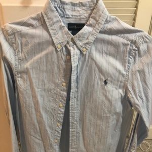 Polo dress/casual long sleeve shirt